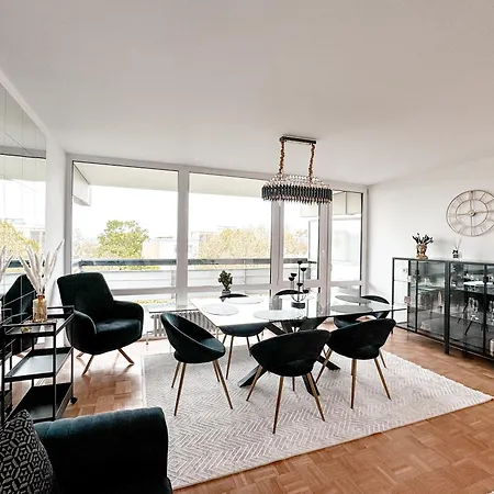Appartement Moderne 110 M2 Grosse Gold Night Keulen