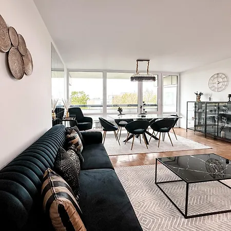 Moderne 110 M2 Grosse Gold Night Appartement
